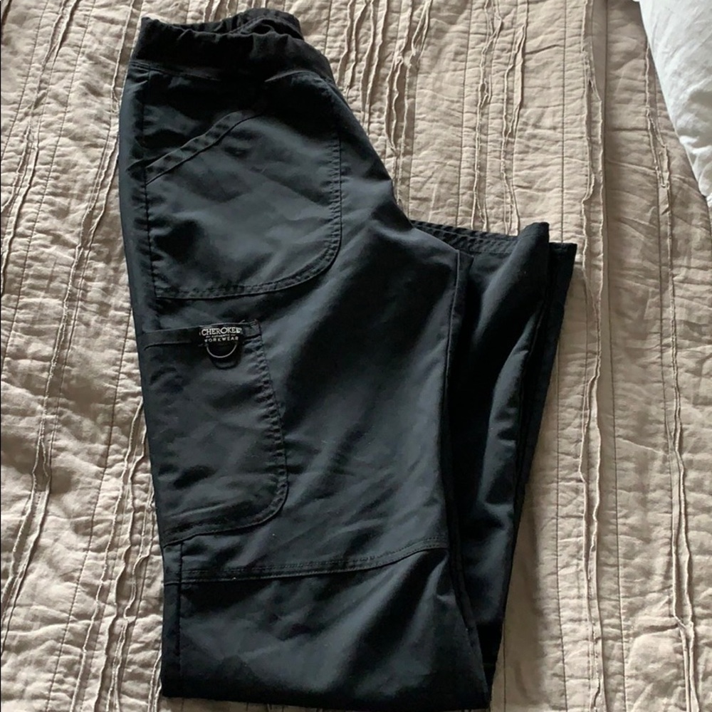 Cherokee Workwear Revolution Yoga Scrubs (Tall)